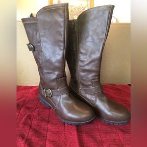 Sporto Calf High Boots - 9M